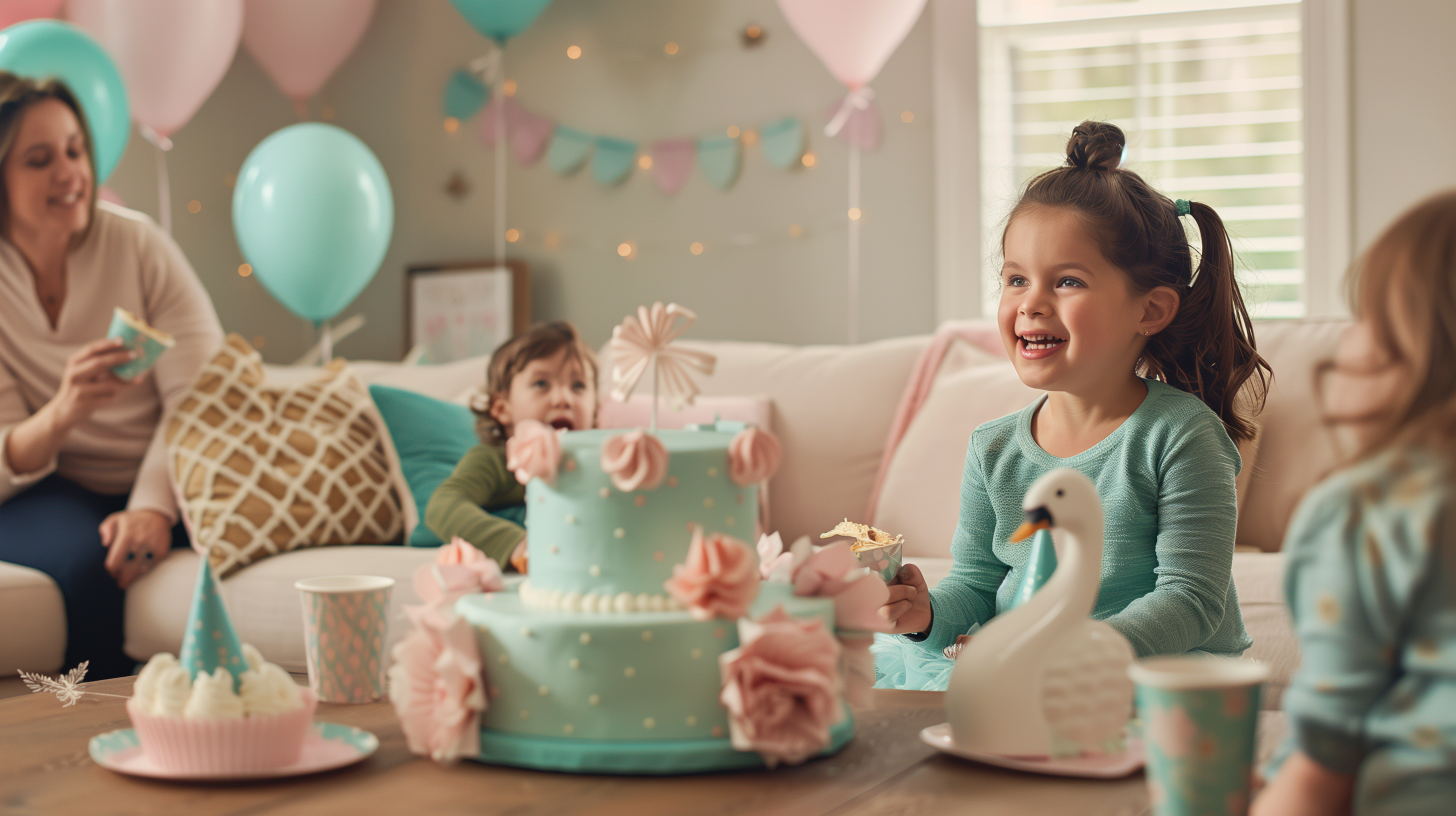 Children's birthday celebration